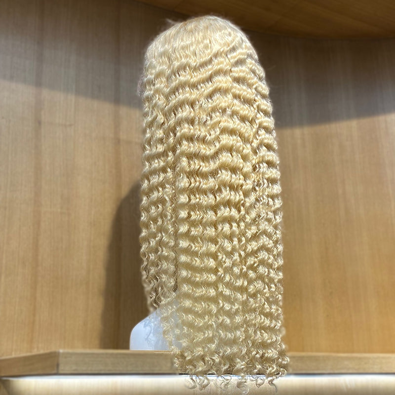 613 Blonde Body Wave 13x4 HD Lace Wig Virgin Human Hair Wigs Pre-Plucked Hairline With Baby Hair-Amanda Hair