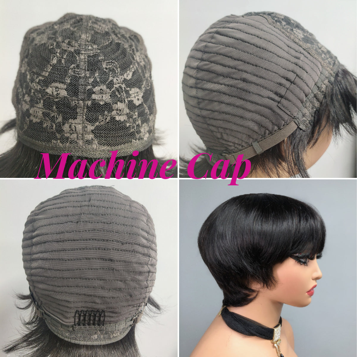 Bogo Flash Sale: 20" Curly 13*4 Lace Front Wig + Pixie Cut Bob Wig