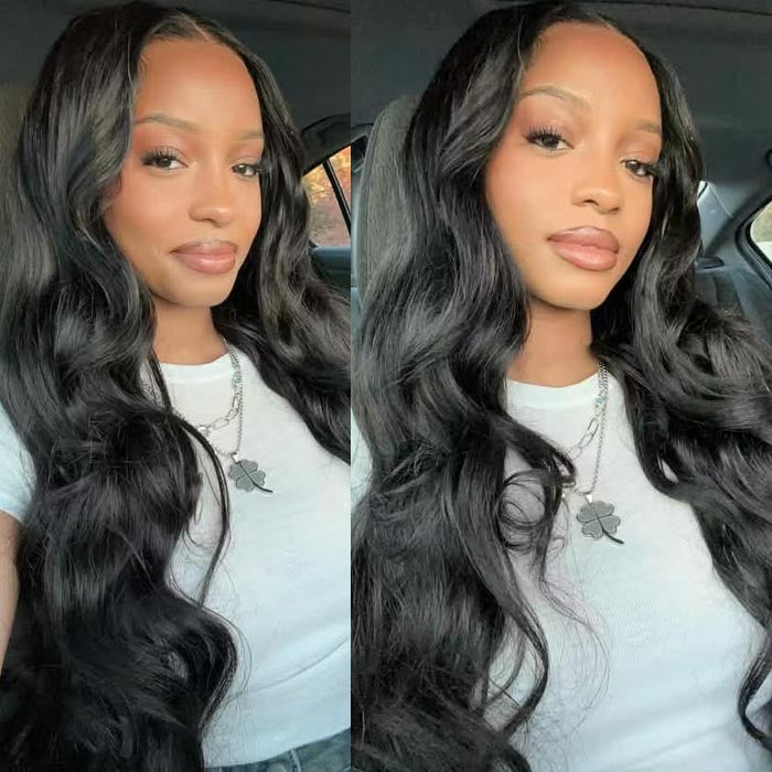 Glueless Loose Wave Lace Front Wigs Clear Transparent HD Lace Nature Wave Wig For Women Flash Sale