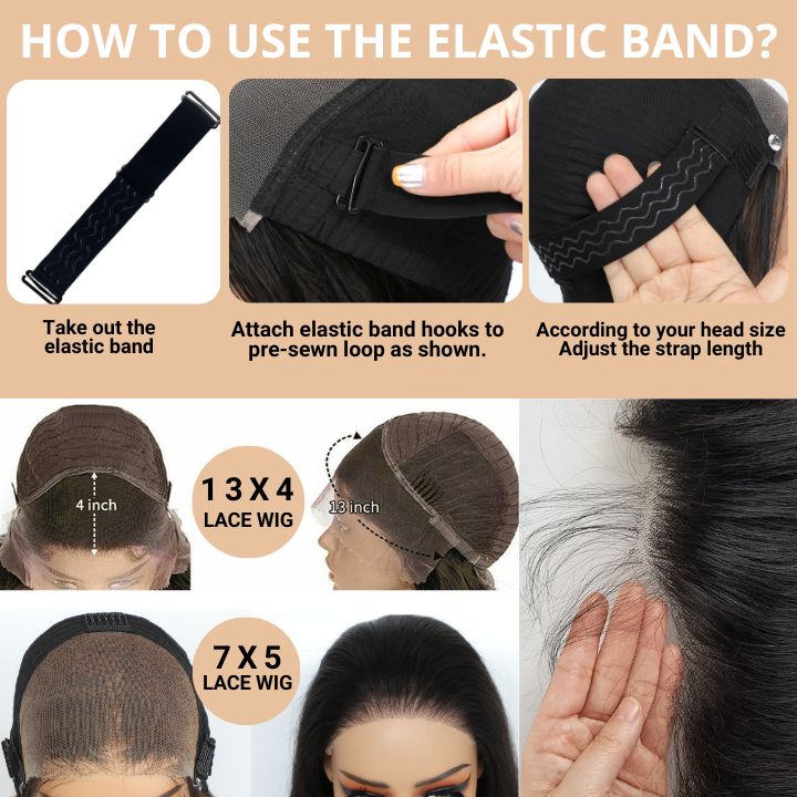 Flash Sale Buy 2 Get 1 Free Glueless Frizzy Loose Wave 7*5 Lace Closure Bouncy Curly Wig