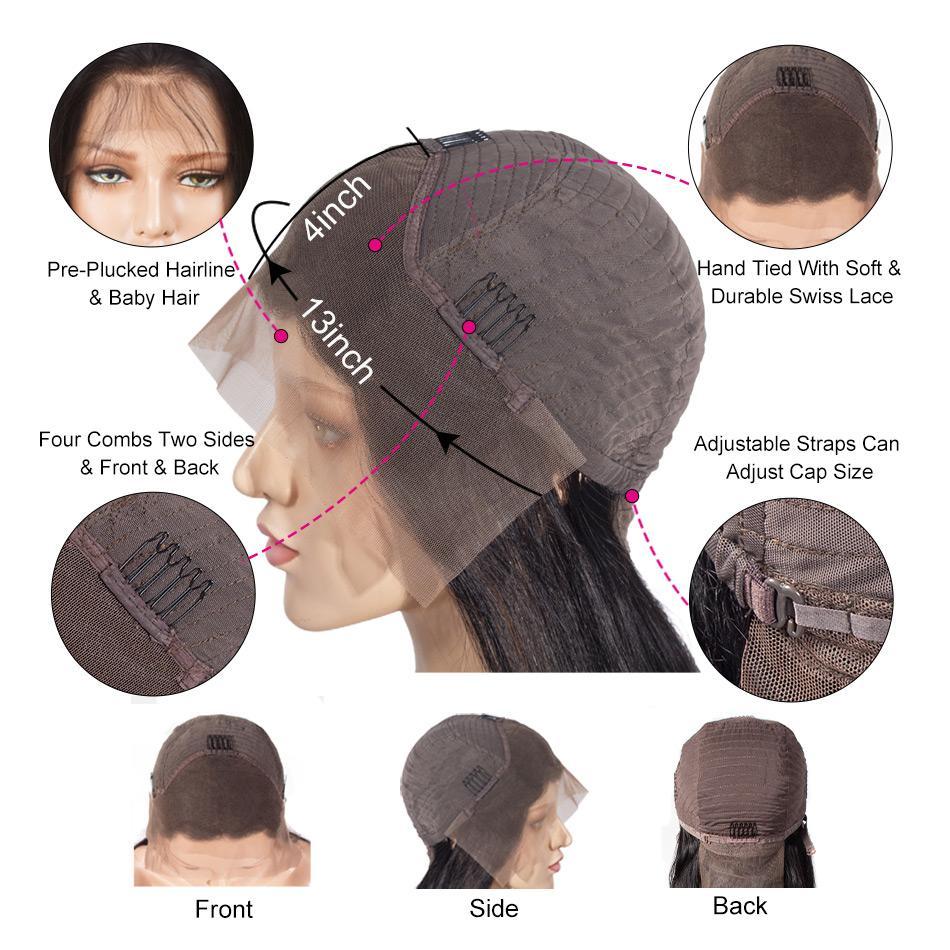 Flash Sale: Body Wave HD Transparent Lace Wigs, Super Affordable Price!