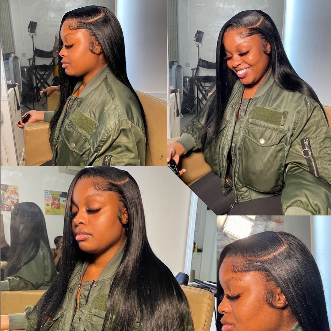 Flash Sale: Save $100, 48 Hour Only ,Straight Hair HD Transparent Lace Wigs, Best Price!