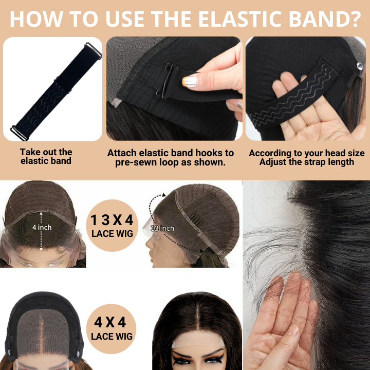 Bouncy Body Wave 13*4 HD Transparent Lace Front Wigs Flash Sale