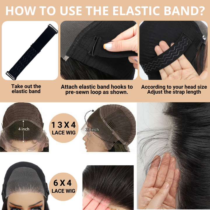 Flash Sale Buy 2 Get 1 Free Glueless Loose Wave Lace Front Wigs with Curtain Bangs 180%/250% Density