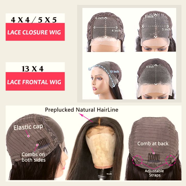 Extra 50% Off | Code: VIP50 ,Reddish Brown Curly Tranparent Lace Wigs Deep Hairline 100% Human Hair HD Clear Lace Front Wigs-Amanda Hair Flash Sale