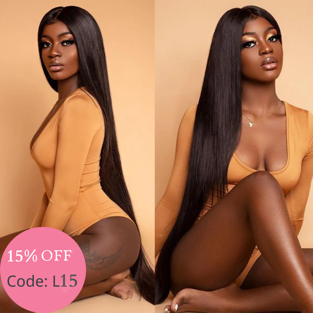 Brazilian Straight Hair Long Wigs 13*4/13*6 HD Lace Front Wigs-Amanda Hair