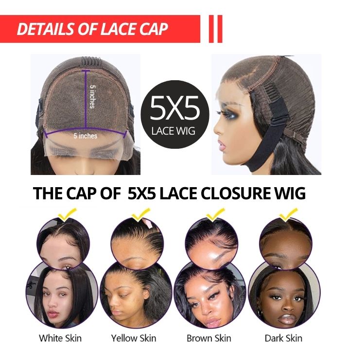Flash Sale Extra 50% Off Code: VIP50 ,Balayage Light Brown Glueless Transparent Lace Closure Body Wave Wigs Human Hair 5x5 Lace Part Highlight Colored Wig-Amanda Hair