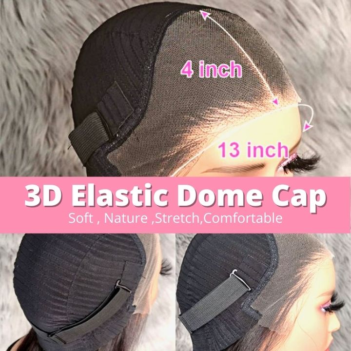 Weekend Flash Sale Amanda Hair Lace Wear Go Glueless Lace Wigs Human Hair Pre Plucked 4C/Curly Hairline Edges Invisible Beginner Friendly Wig Collection