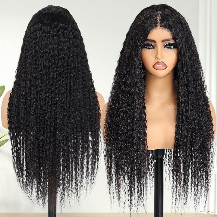 Glueless 13x4 Lace Front / 6x4.5 Lace Closure Ladylike Curly Wig Pre Plucked Hairline-Amanda Hair