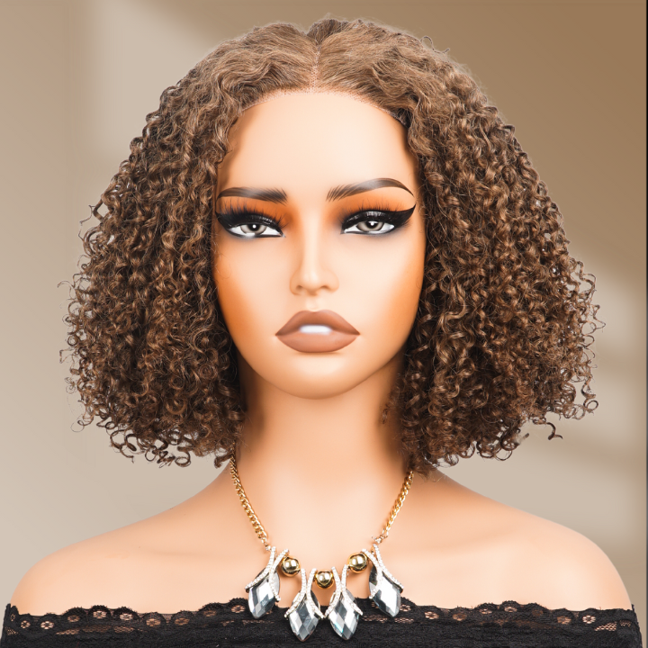 Flash Sale 0$ Get Free Summer Bob Wig Short Straight Hair Bob Wig 13*4/4*4 Human Hair Lace Front Bob Wigs-Amanda Hair