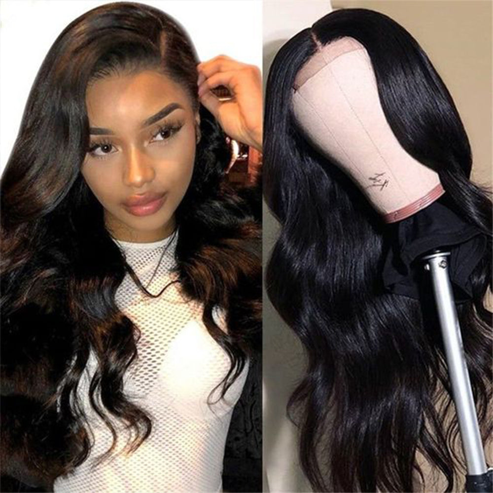 BOGO Free| Bouncy Body Wave 4*4 Lace Closure Wig Flash Sale