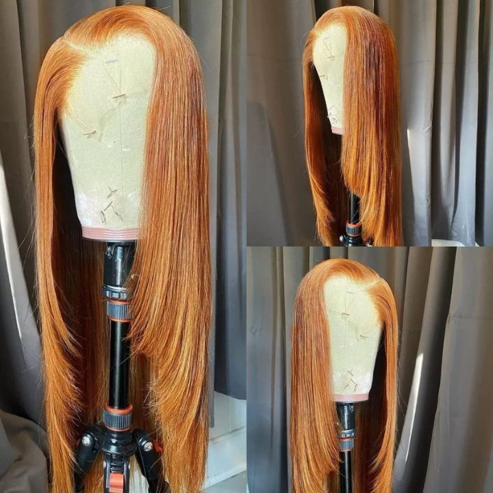 Extra 38% Off Clearance Glueless Layered Haircut Lace Closure Straight Wigs Silky Human Hair Wigs Throw On & Go Workout Wigs