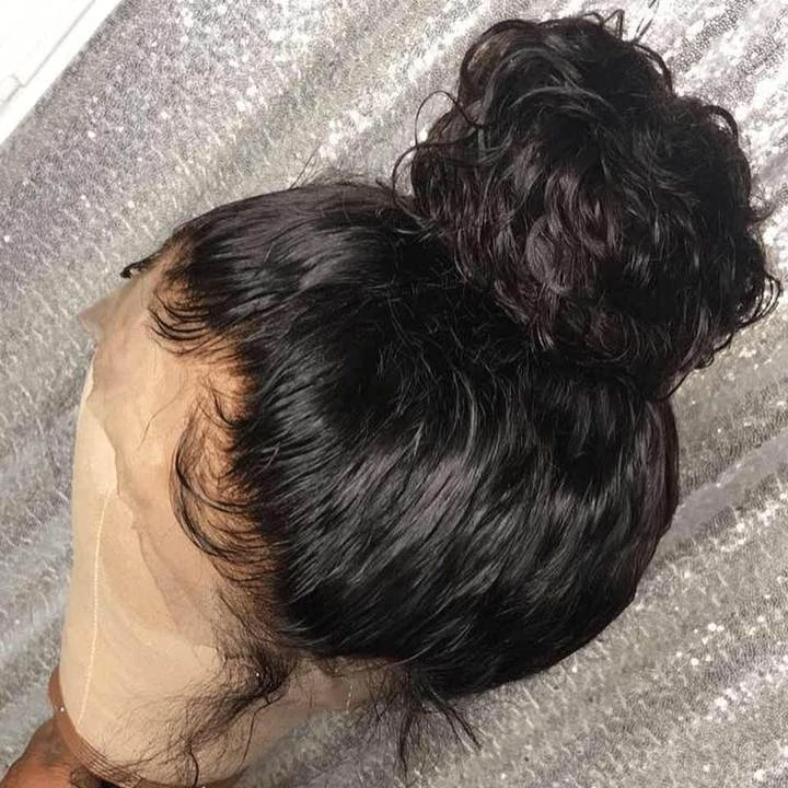 FLASH SALE $99: Natural Curly Hair 4x4 Lace Closure/360 Full Lace Wigs-Amanda Hair