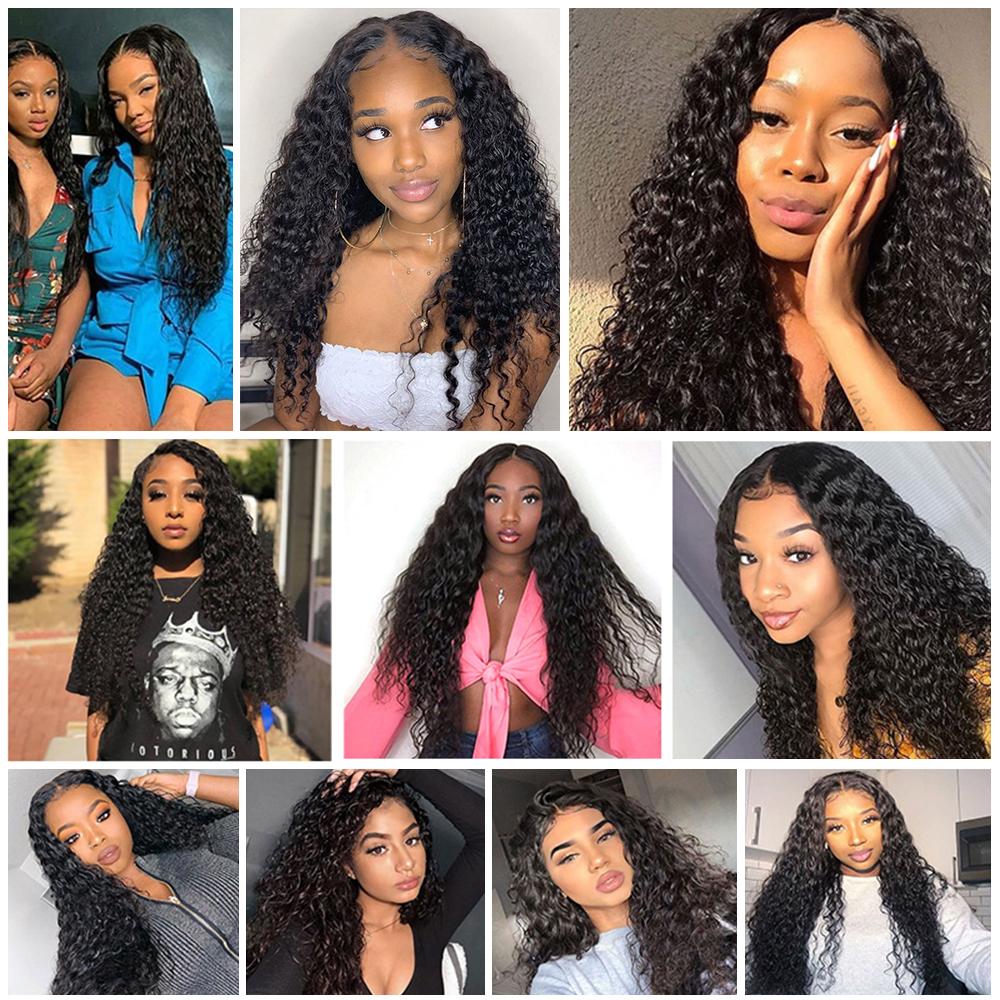 Water Wave Hair Bundle 100% Human Virgin Hair Wave Hair - Amanda Hair