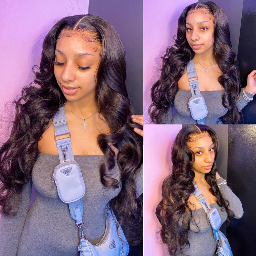 Flash Sale: Body Wave HD Transparent Lace Wigs, Super Affordable Price!