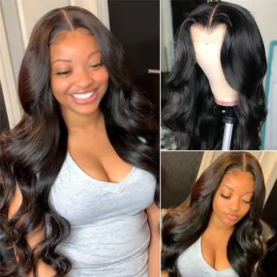 BOGO Free| Bouncy Body Wave 4*4 Lace Closure Wig Flash Sale