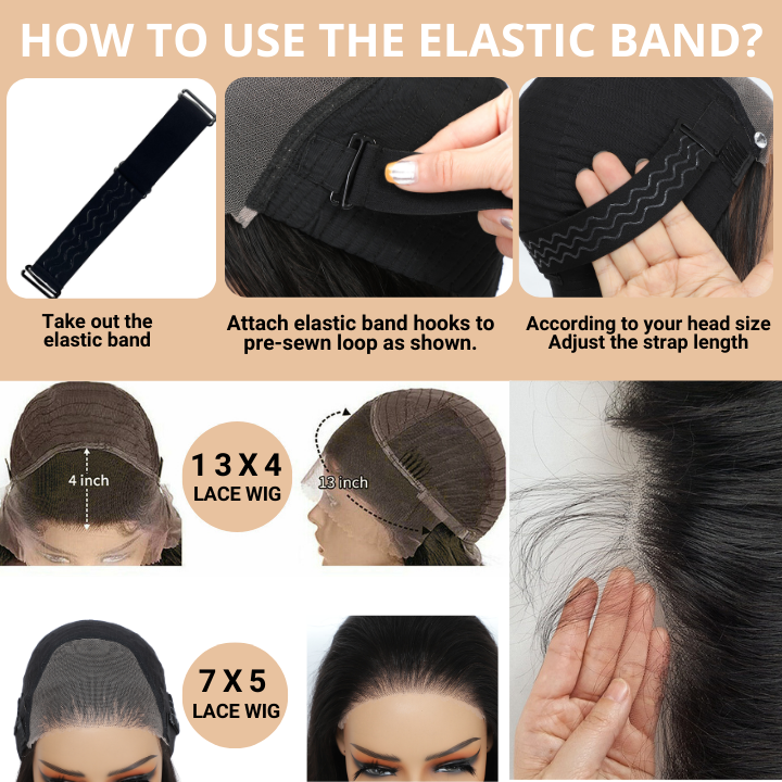 Wow $0.1 Lace Wig| Loose Wave Glueless Invisible 180% Lace Front Wig Curtain Bangs Flash Sale
