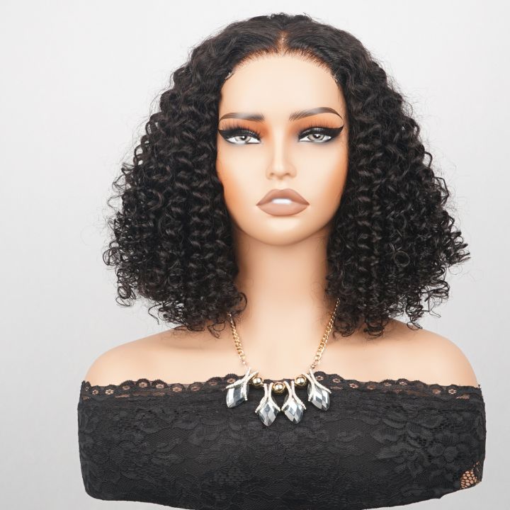 Flash Sale: $0 get The Bob Wig Glueless Loose Wave Wigs Virgin Human Hair 13x4 Transparent HD Lace Front Wig Pre Plucked Hairline - Amanda Hair