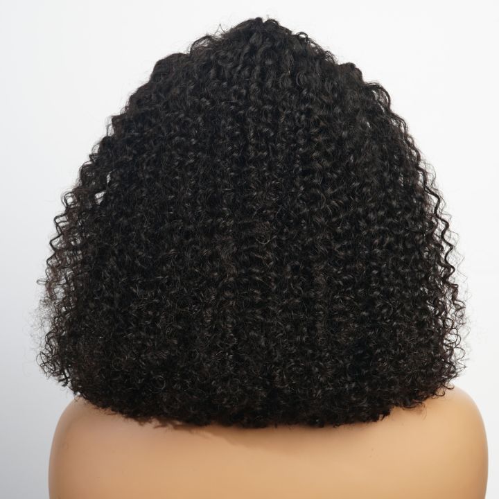Extra 60% OFF | Braided Kinky curly Hair 13x6  Transparent HD Lace Front Wig Glueless Long Wigs Real Human Hair Wigs For Women-Amanda Hair  Flash Sale