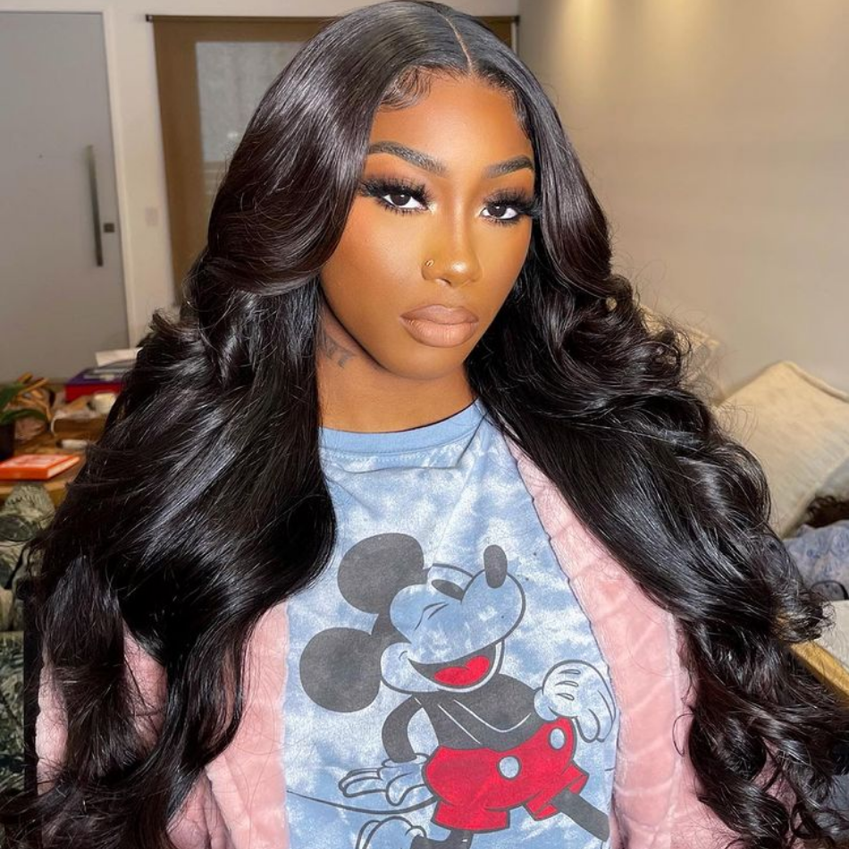 Amanda Hair Malaysian Body Wave 4 Bundles With 4*4 Lace Closure 9A Grade 100% Unprocessed Human Hair