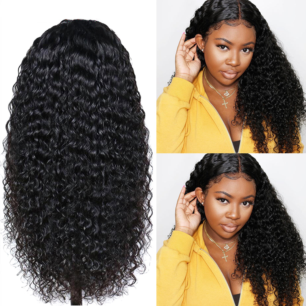 Kinky Curly Hair Full Lace Wig 100% Virgin Hair - Amanda Hair