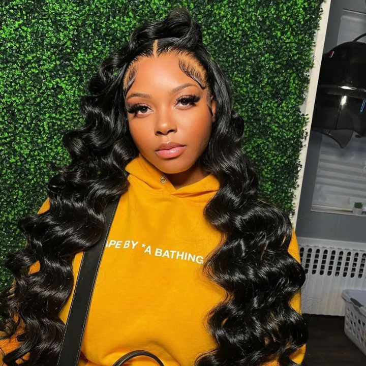 Amandahair New Launch Invisible13x4/4x4 Loose Deep HD Clear Lace Front/Closure Wigs Beginner Friendly Glueless HD Lace Wigs with Baby Hair