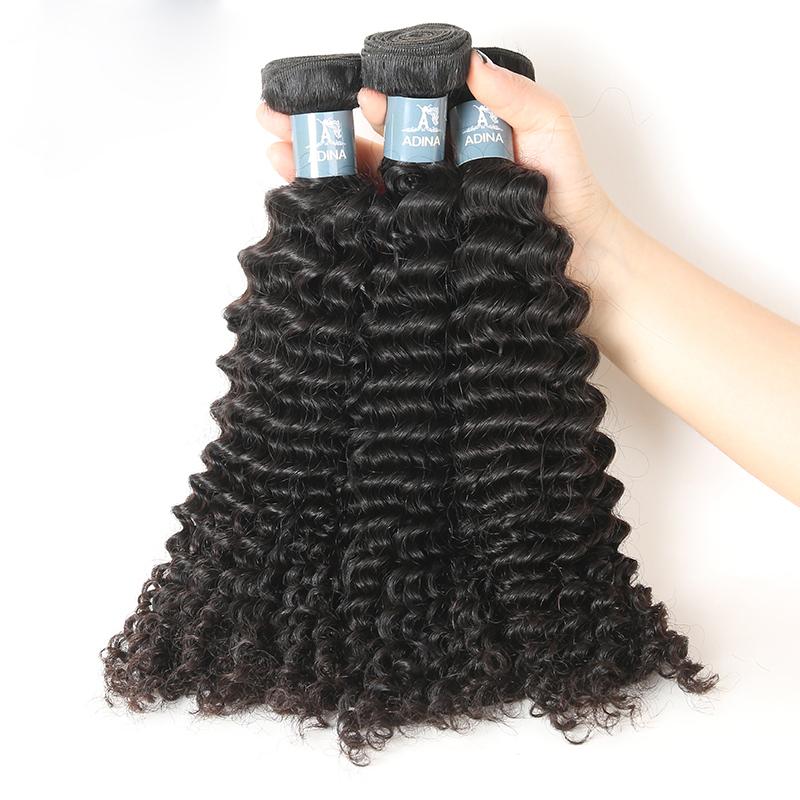 Short Afro Curly Hair Bundle 100% Human Virgin Hair- Amanda Hair