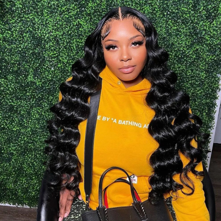 Amandahair New Launch Invisible13x4/4x4 Loose Deep HD Clear Lace Front/Closure Wigs Beginner Friendly Glueless HD Lace Wigs with Baby Hair