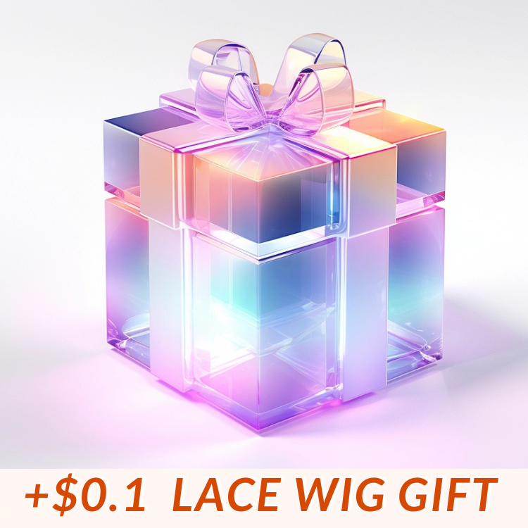Wow $0.1 Lace Wig| Glueless Highlight Brown 3D Body Wave 7×5 Lace Wig Flash Sale