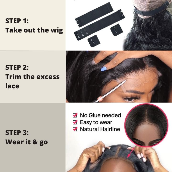 Flash Sale : Dark Root Ginger Colored Body Wave 13x4 Lace Front /4*4 Lace Closure Wigs With Baby Hair - Amanda Hair