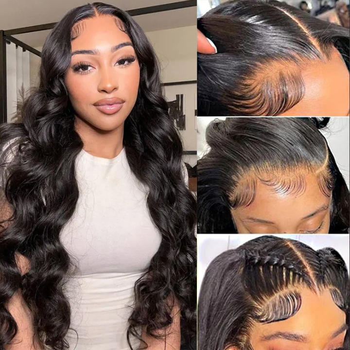 Flash Sale Buy 2 Get 1 Free Glueless Body Wave HD Transparent Lace Wigs