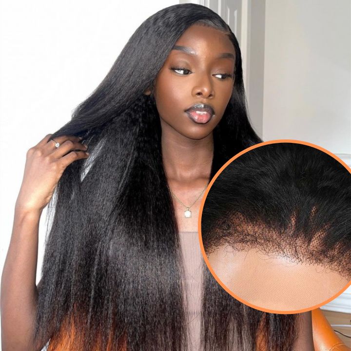 Weekend Flash Sale Amanda Hair Lace Wear Go Glueless Lace Wigs Human Hair Pre Plucked 4C/Curly Hairline Edges Invisible Beginner Friendly Wig Collection
