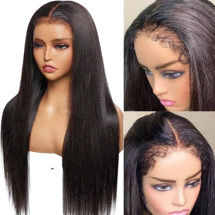 Weekend Flash Sale Amanda Hair Lace Wear Go Glueless Lace Wigs Human Hair Pre Plucked 4C/Curly Hairline Edges Invisible Beginner Friendly Wig Collection
