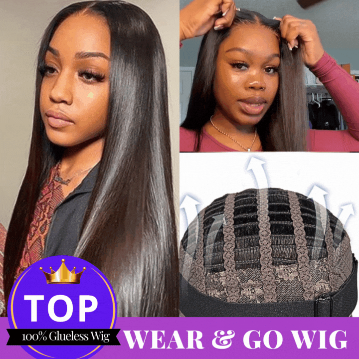 Weekend Flash Sale Amanda Hair Wear Go Glueless Lace Wigs Human Hair Pre Plucked With Baby Hair Invisible Beginner Friendly Wig Collection