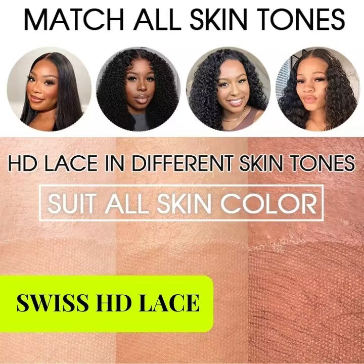 Flash Sale Highligh Blonde Glueless Afro Curly 13x4/7x5 Brazilian Curly Hair Short Bob Wigs-Amanda Hair