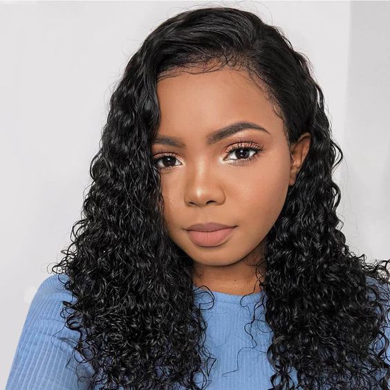 Amanda Water Wave Weave 13*4 Lace Frontal 100% Remi Human Hair