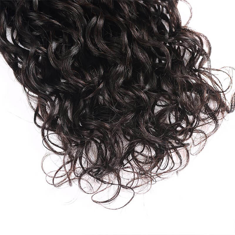 Amanda Water Wave 4*4 Lace Closure 100% Remi Human Hair