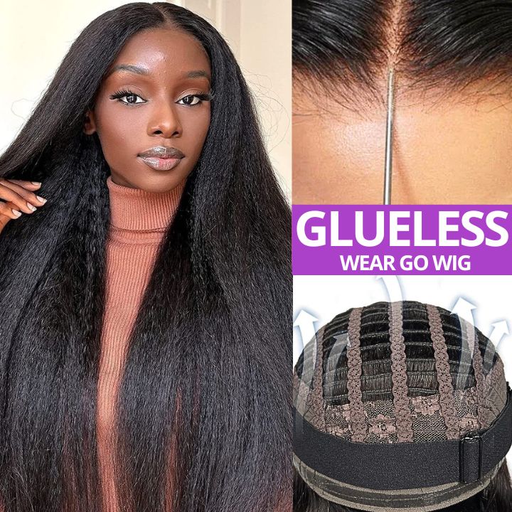 Weekend Flash Sale Amanda Hair Wear Go Glueless Lace Wigs Human Hair Pre Plucked With Baby Hair Invisible Beginner Friendly Wig Collection