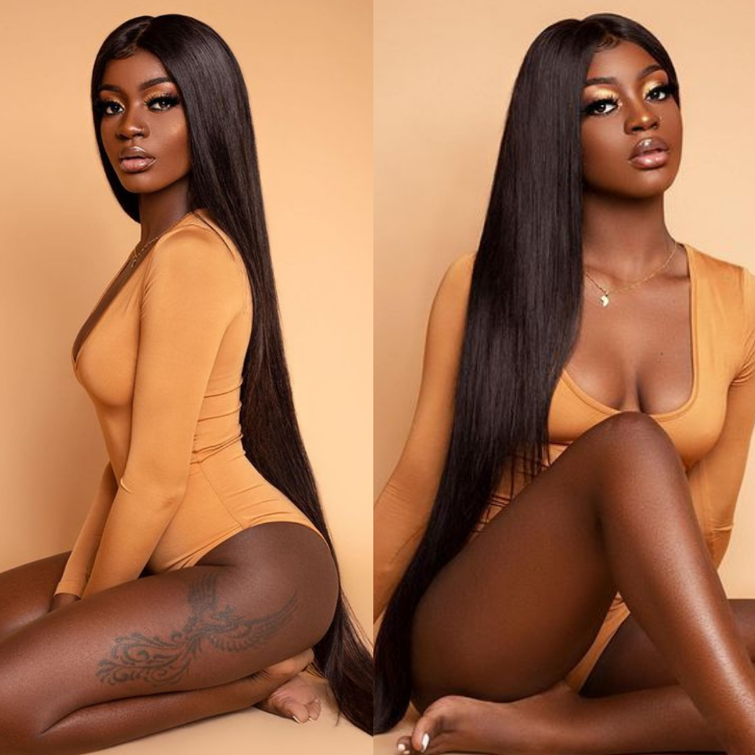 Brazilian Straight Hair Long Wigs 13*4/13*6 HD Lace Front Wigs-Amanda Hair