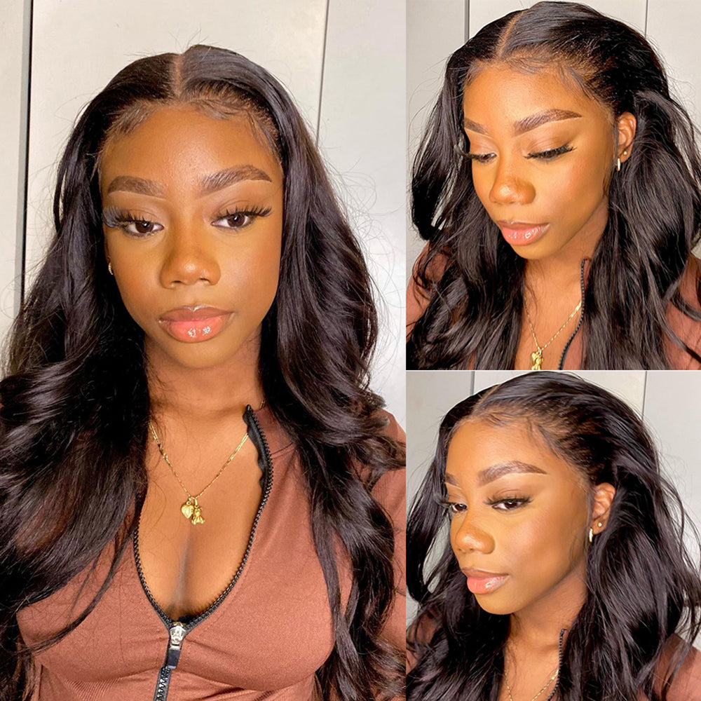 Flash Sale: Body Wave HD Transparent Lace Wigs, Super Affordable Price!