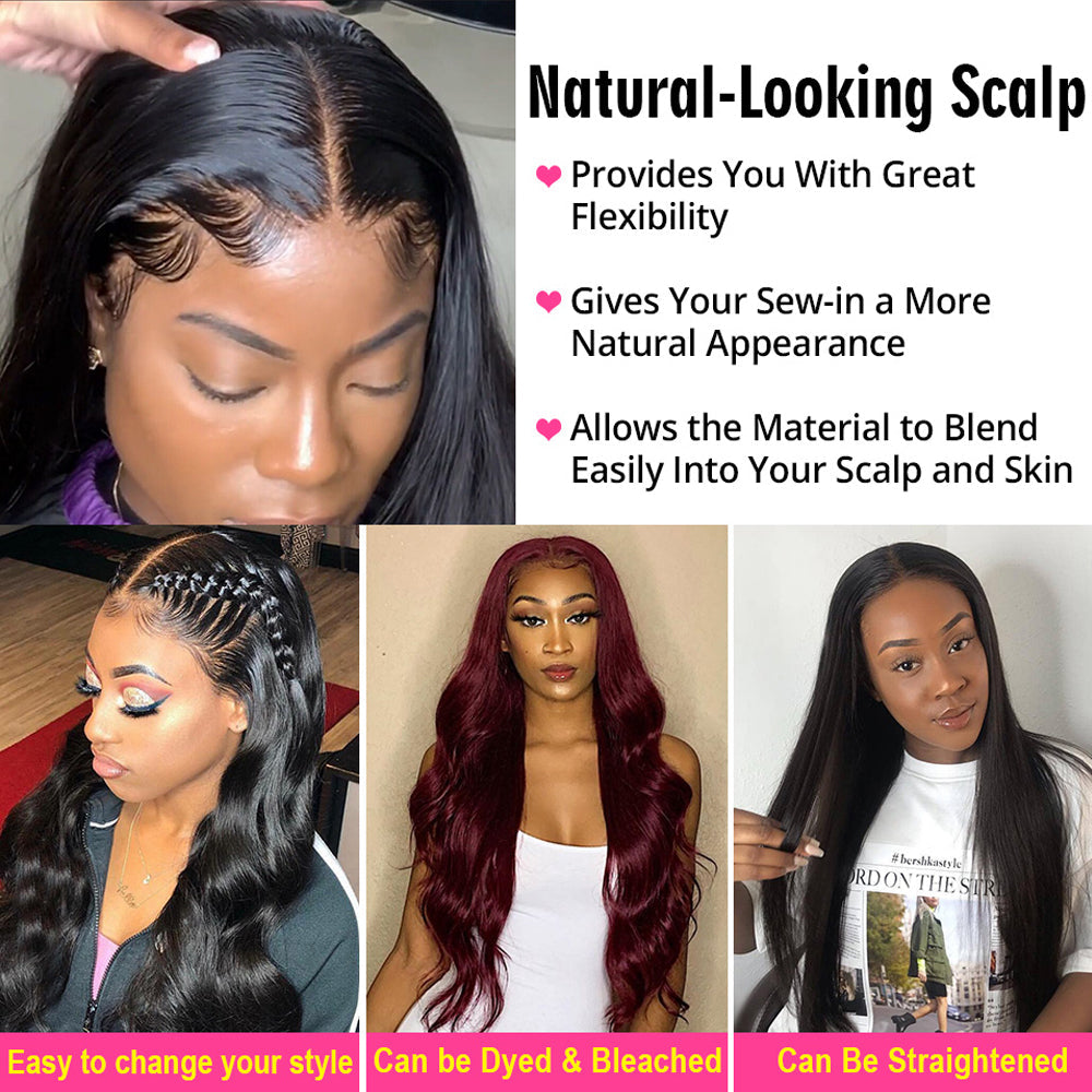 Body Wave 100% Virgin Human Hair Full Lace Wigs - Amanda Hair