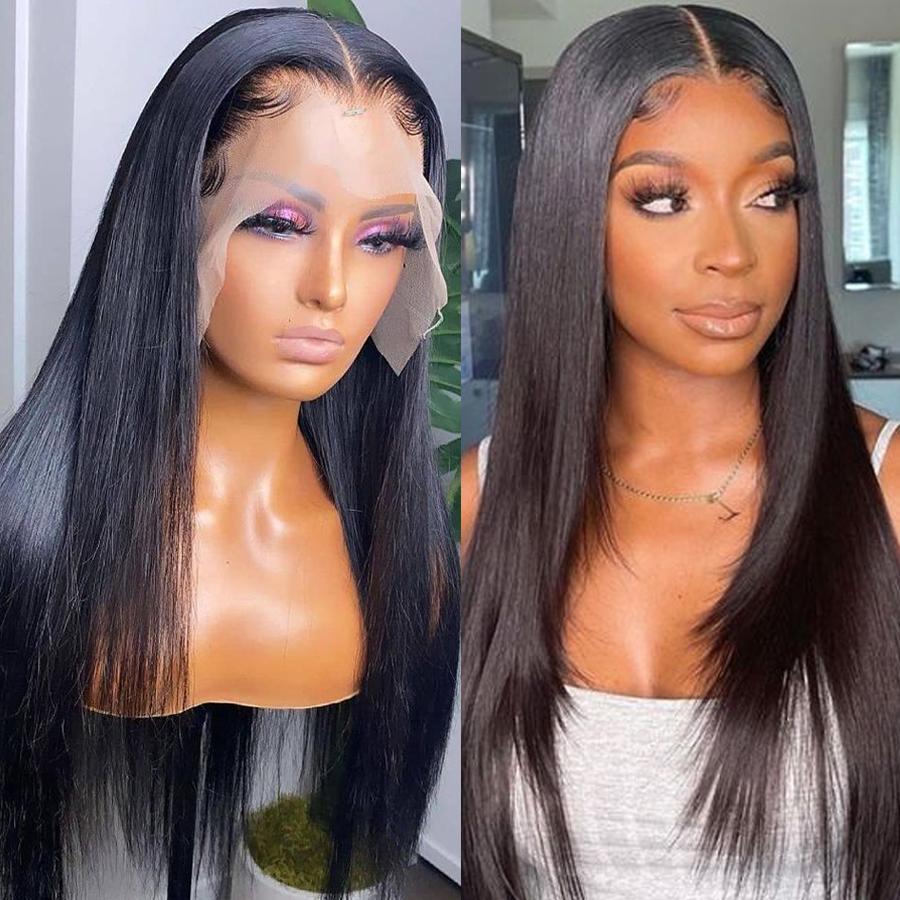 Flash Sale: Save $100, 48 Hour Only ,Straight Hair HD Transparent Lace Wigs, Best Price!