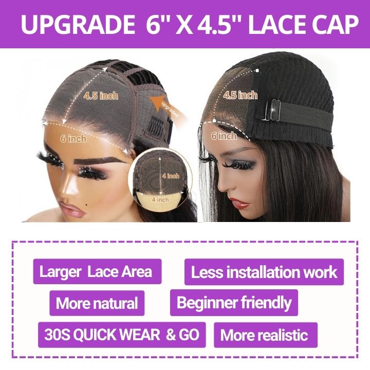 Weekend Flash Sale Amanda Hair Wear Go Glueless Lace Wigs Human Hair Pre Plucked With Baby Hair Invisible Beginner Friendly Wig Collection