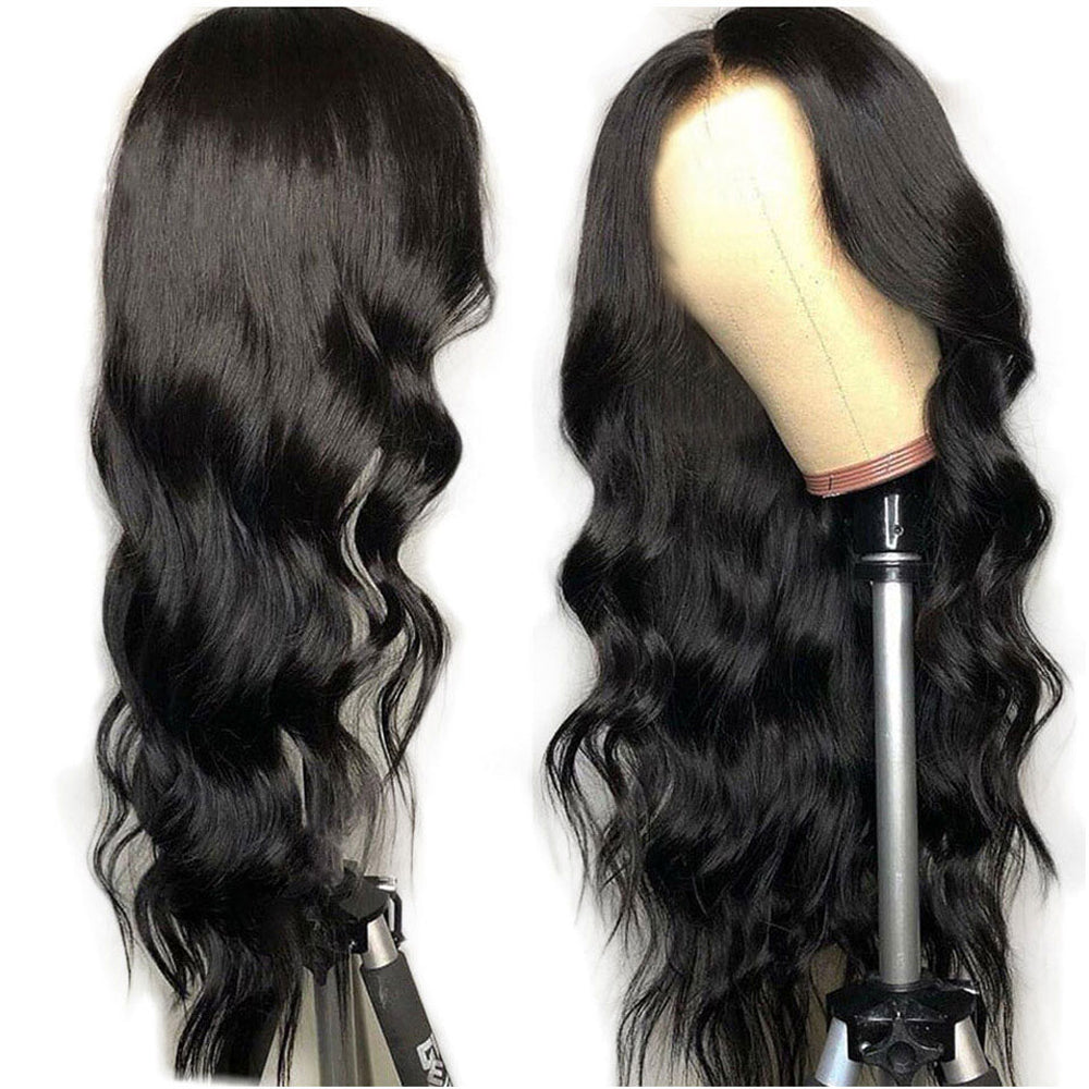 Body Wave 100% Virgin Human Hair Full Lace Wigs - Amanda Hair