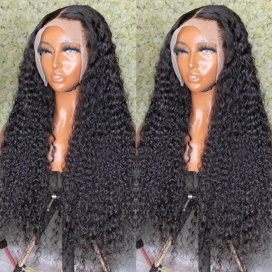 Flash Sale Buy 2 Get 1 Free Long Thick Curly Hair Glueless Wigs