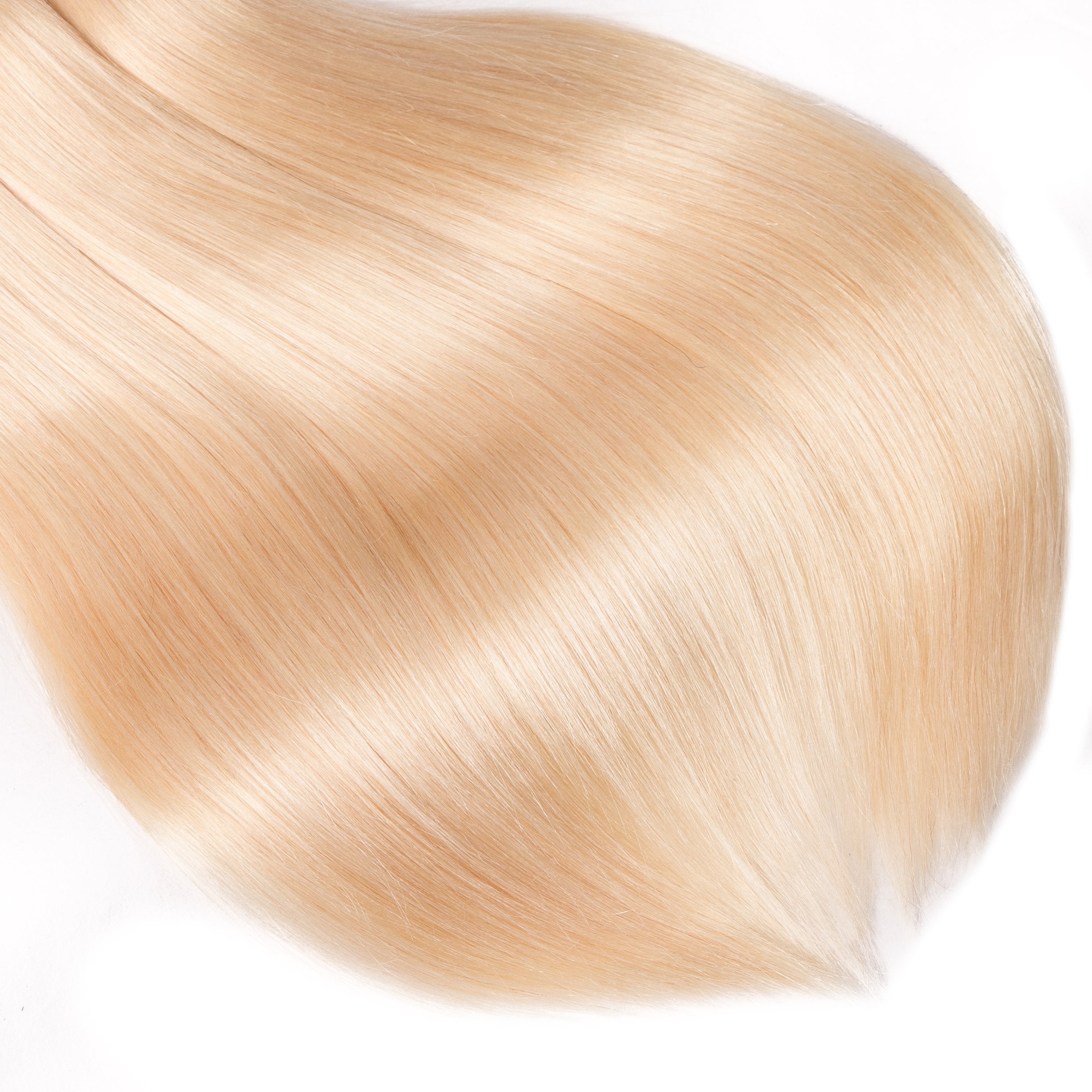 Amanda Colored Bundles 613 Golden Silk Straight 100% Human Hair 3 Bundles Blonde Hair