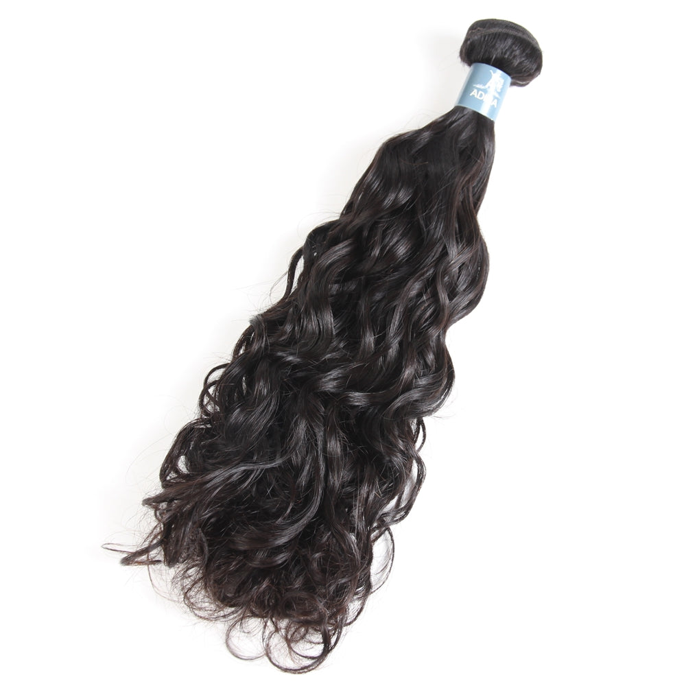 Water Wave 3 Bundles With 13*4 Lace Frontal 9A Grade Brazilian Hair 100% Unprocessed Human Hair - Amanda Hair