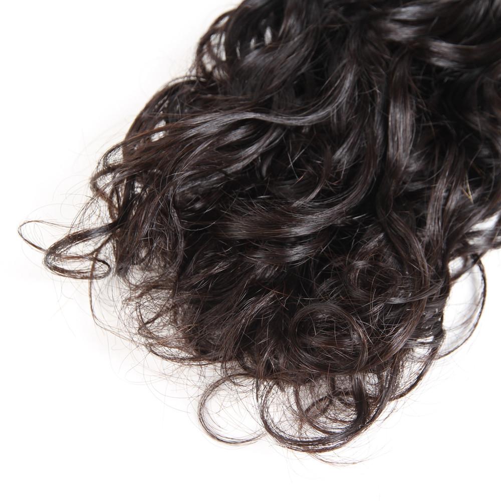 Water Wave Hair Bundle 100% Human Virgin Hair Wave Hair - Amanda Hair