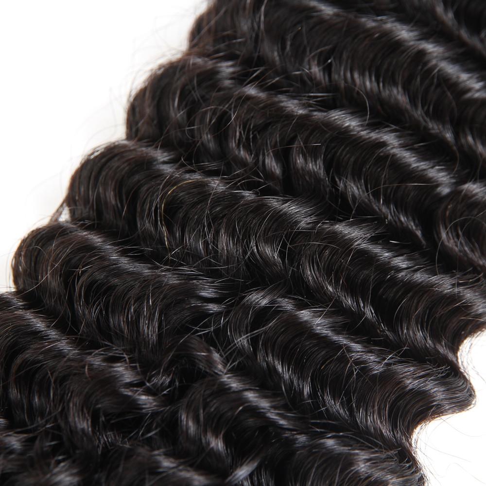 Kinky Curly Wave Hair Bundles 100% Human Virgin Hair Curly Wave Hair - Amanda Hair