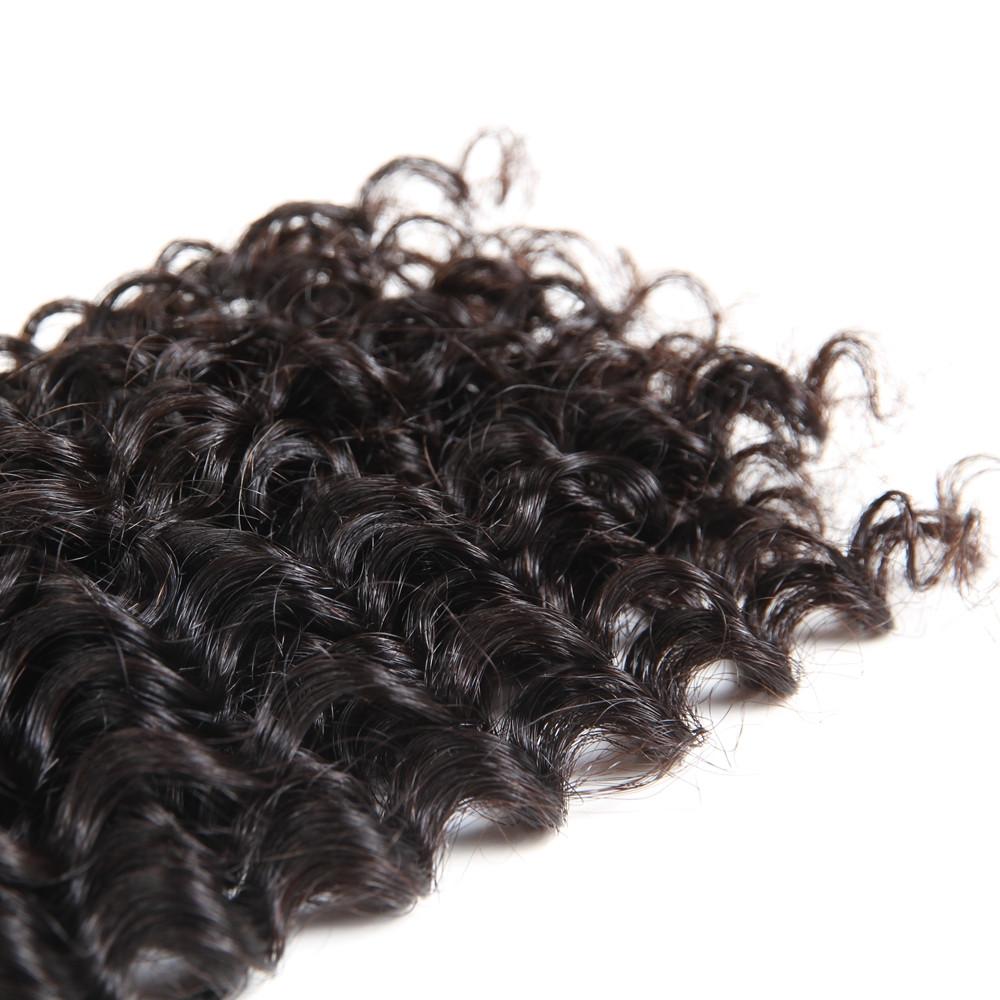 Kinky Curly Wave Hair Bundle 100% Human Virgin Hair Curly Wave Hair - Amanda Hair